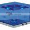Night Aquarium Fish Tank with LED for Home Office Decoration