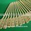 2017 A grade natural moso bamboo BBQ skewer bulk in China
