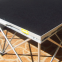 Rk Portable Aluminum Stage with Folding Riser