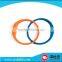 Waterproof RFID cheap silicone wristband