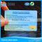 holigram sticker safty standard PVC card