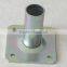 Yellow Zinc Plated Scaffolding Base Plate