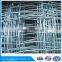 2016 hot sale galvanized cattle field fence
