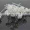New Fashion Bridal Wedding Crystal Rhinestone Rose Flower Hair Pins Hairpin