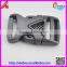 Black plastic schoolbag buckle, bag accessories, bag buckle (XDZY-001)