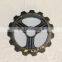 ATV Cultipacker sprocket wheels