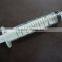 Disposable syringe 3 parts type 2ml,3ml,5ml,10ml,20ml,50ml