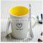 New Promotional Fashion Figure Number Ceramic Mugs