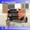 Hot Sale mini self-propelled straw round balers and swathing wrapping machine