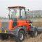 New CE Radlader ER16 Mini Wheel Loader with Standard Bucket for Sale