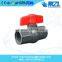 half inch inside mounted upvc ball valve New product water level control valve