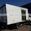 international truck body parts/fiberglass truck body/refrigerated/freezer van body for fish
