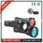 High power 700lm RGW rechargeable hand heldled led rechargeable torch light