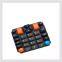 High Quality Silicone Rubber Push Buttons With Carbon Conductive