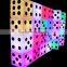 led glow cube stool / color changing led stool