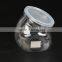 Creative design plastic cookie candy jar