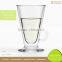 Hand Blown Borosilicate Glass Irish Coffee Mugs