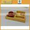 New product YZ-wt0003 High Quality wholesale wood tray