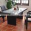 Outdoor dining table set