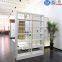 School Library 2-6 Layer Steel Magazine Filing Rack Shelves