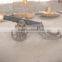 Hot sale high quality cast iron miniature model cannon for sale HS-CA-3