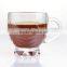 Fashioned Glass Cup for Coffee ,whiskey,water
