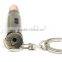 4 in 1 Laser Pointer LED Flashlight Torch Ball Pen Bullet Style Keychain