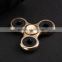 2017 New Tri-Spinner Fidget Toy Alloy EDC Sensory Fidget Spinner For Tip of the finger gyro