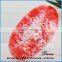 Christmas botanical Real flower resin bracelet jewelry ,real rose bangle resin braclet