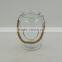 High quality glass vase / clean glass vase / glass vase