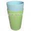 Eco Rice Husk Kids Mug Bamboo Fiber Reusable Colored Coffee Cup