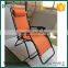 2017 Folding Outdoor Recliner Zero Gravity Chairs with Cup Holder