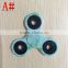 Hot selling 2017 Wholesale ABS Fidget Toy Hand Spinner Camo Fidget Spinner