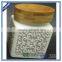 Square shape ceramic storage jar ceramic cookie jar