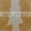 Decorative christmas ceramic with christmas tree shape for decoration