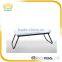 Modern portable table laptop, recliner foldable e table adjustable folding laptop table