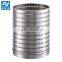 Stainless steel waste bin for both kitchen and bathroom