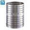 Classical design stainless steel waste bin