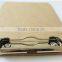 A5 office wooden clipboard with metal clip