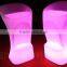Remote Color Changing Stylish Rechargeable LED Flashing Bar Stool