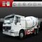 SINOAUTO HOWO 6*4 drive wheel 8m3 concrete mixer truck for sales