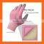 18 Gauge Ultra Lite Black Polyurethane Coated Gloves,Blue Nylon Working PU Gloves,Safety PU Palm Fit Gloves