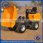 Construction Equipment Rated 1Ton Hydraulic Transmission Mini Dumper Price