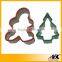 Popular Design Food Safety Silicone Cookie Cutter