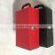 K0592-4PU Leather Wine Gift Box 2bottles