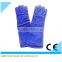 Long-Cuff Cowhide Split Leather Stick Gloves Welding Welder Grill Lined Working Gloves With CE Certificate