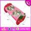 High quality safety double pet feeder wooden dog water bowl and food bowl W06F047