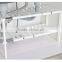 2 Tier Expandable Adjustable Under Sink Shelf Storage Shelves Kitchen Organizer
