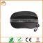 6.30"*3.35"*2.56" Zipper Eye Glasses Sunglasses Hard Case Box Portable Protector Black