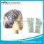 One time use disposable degradable plasic hotel shower cap